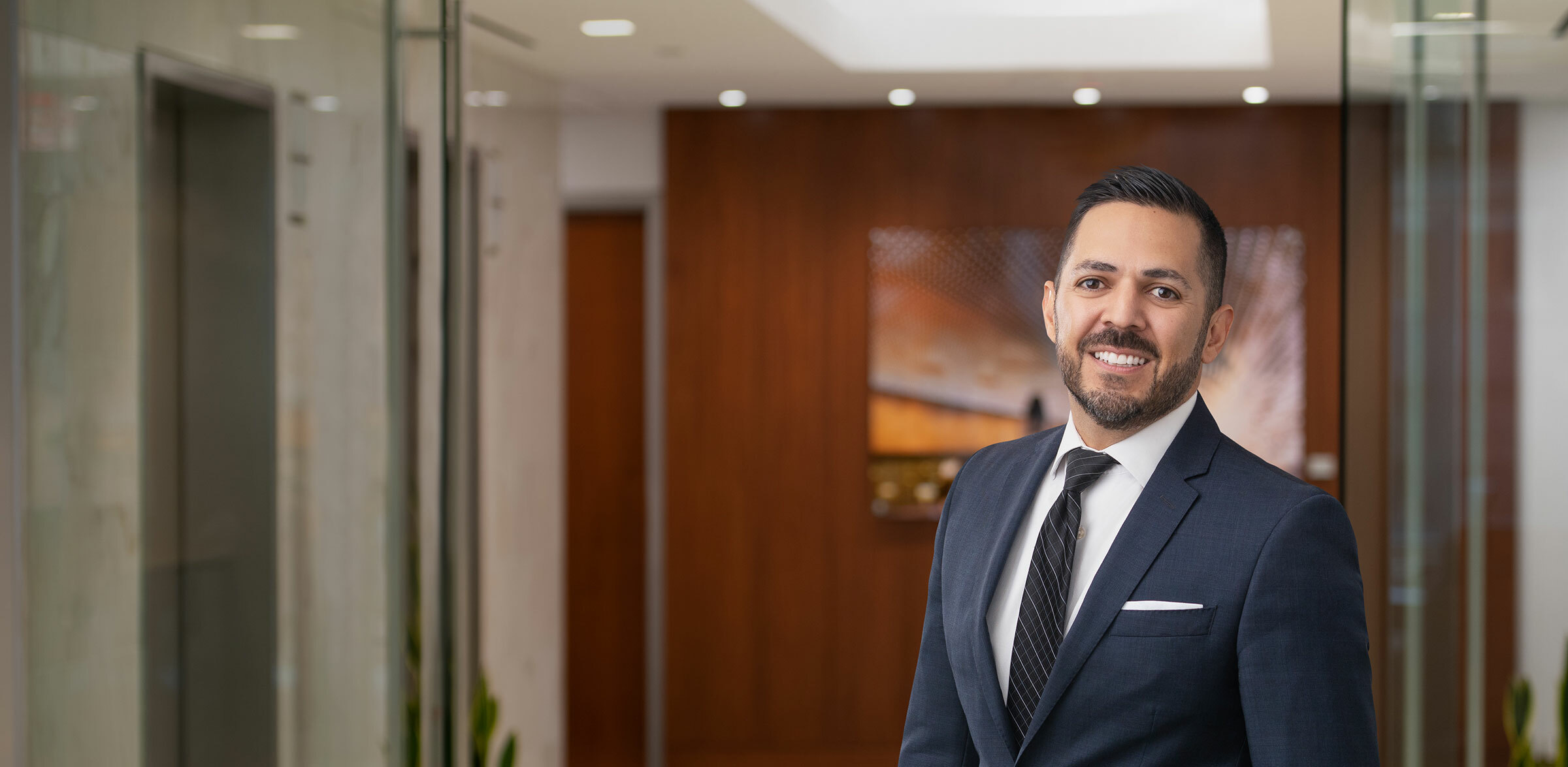 Nicholas Meza, Quarles & Brady LLP Photo