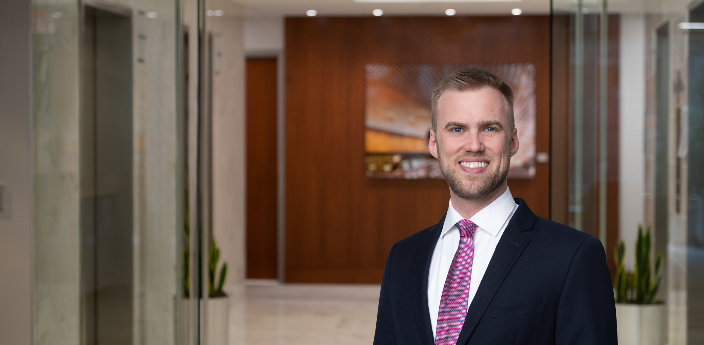 Austin Anderson, Quarles & Brady LLP Photo