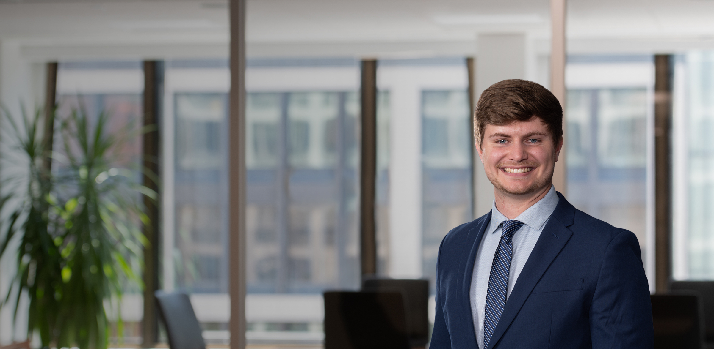 Caleb Rife, Quarles & Brady LLP Photo