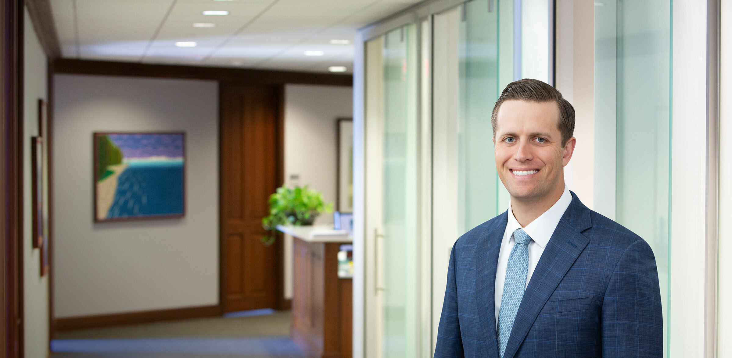 Zac Foster, Quarles & Brady LLP Photo