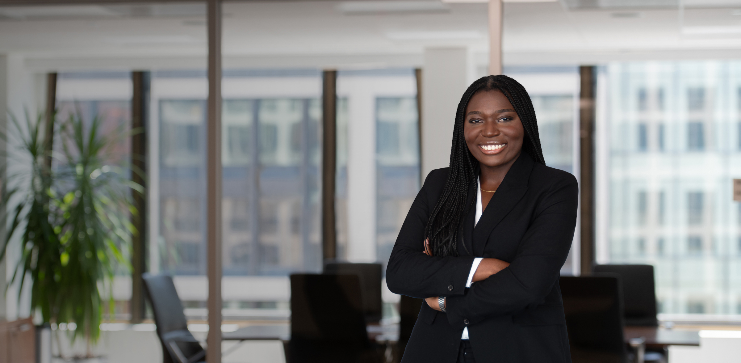 Jenna Nwafor, Quarles & Brady LLP Photo