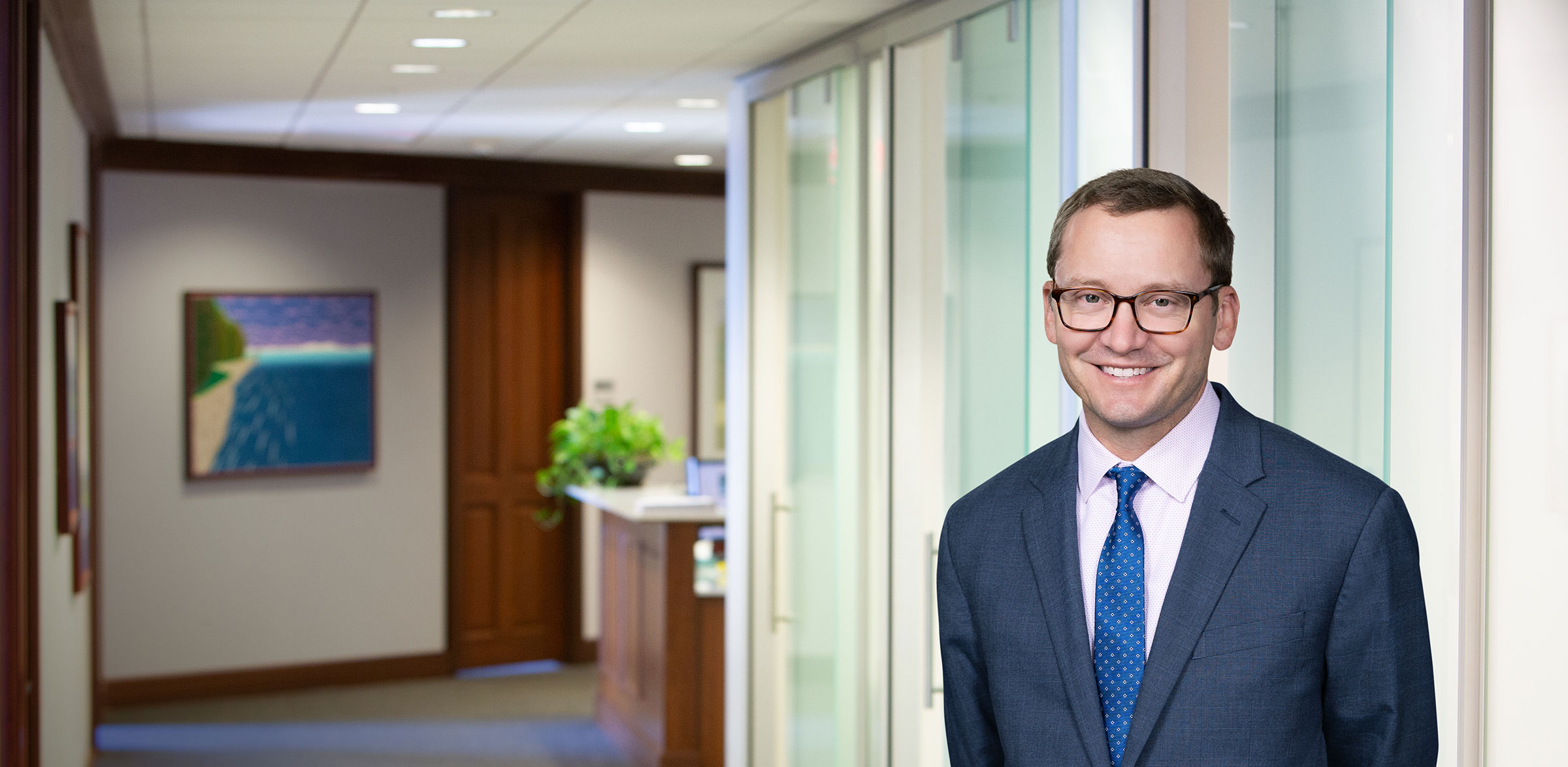 Eric Van Schyndle, Quarles & Brady LLP Photo