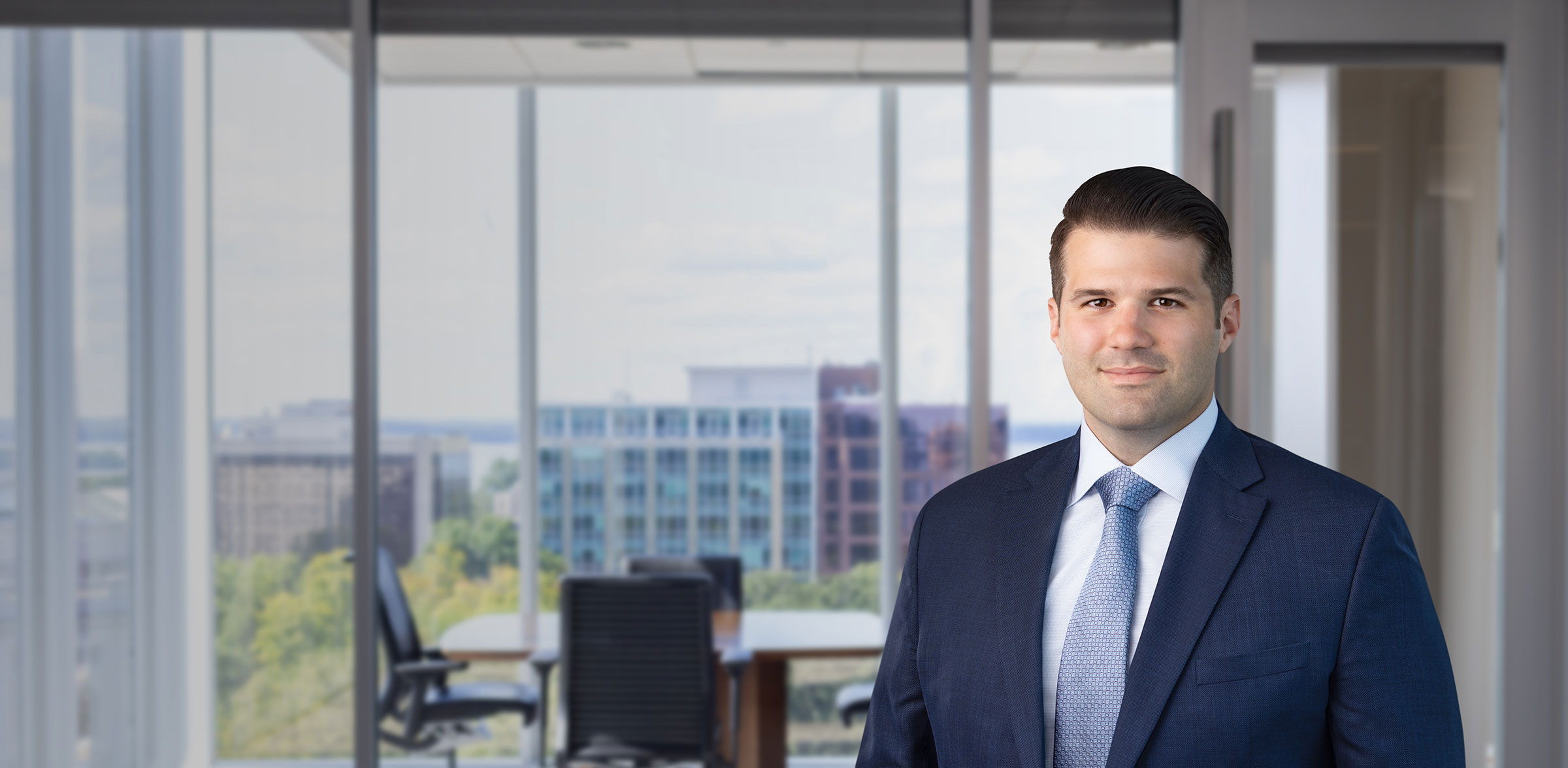 Justin DeAngelis, Quarles & Brady LLP Photo