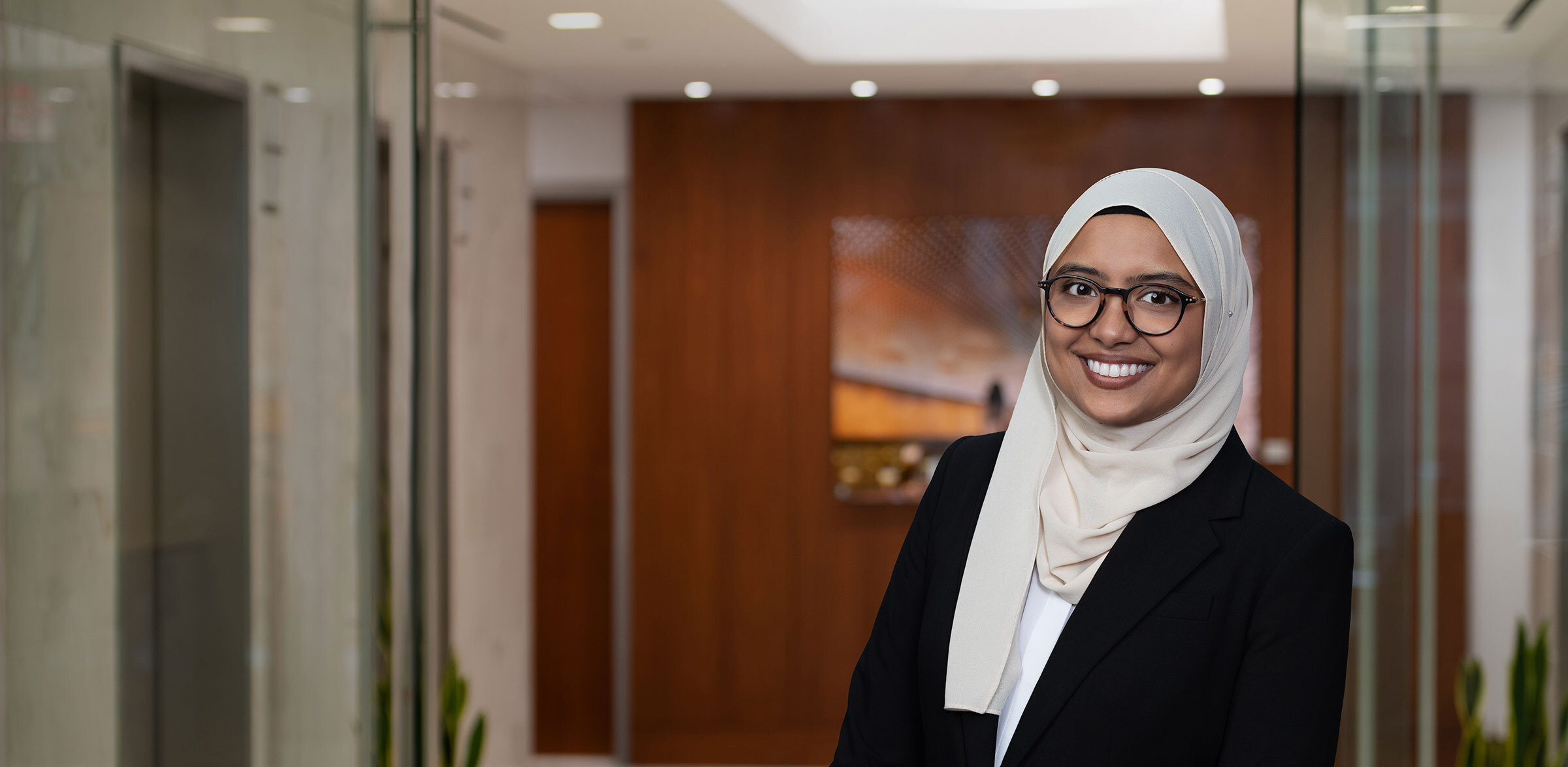 Aziza Mohamadhossen, Quarles & Brady LLP Photo