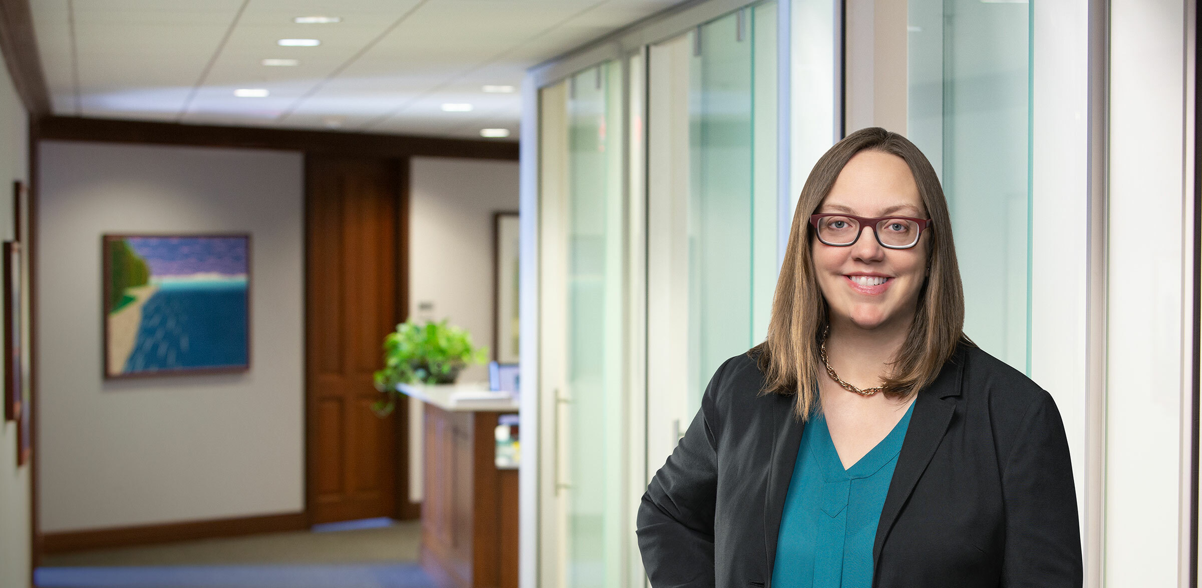 Amanda Eckermann, Quarles & Brady LLP Photo