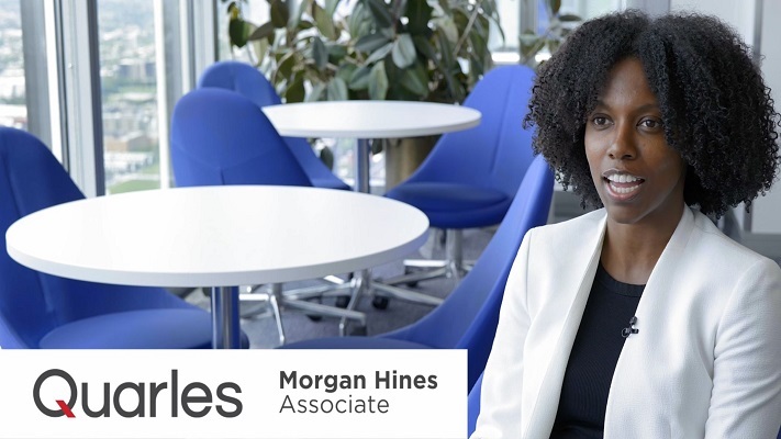 Morgan Hines on Pro Bono Service