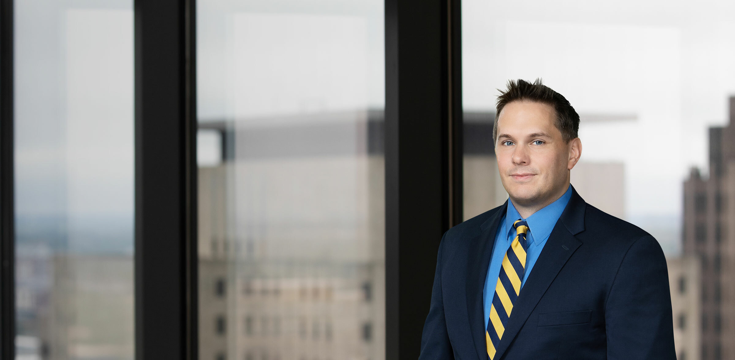 Nathan Oesch, Quarles & Brady LLP Photo