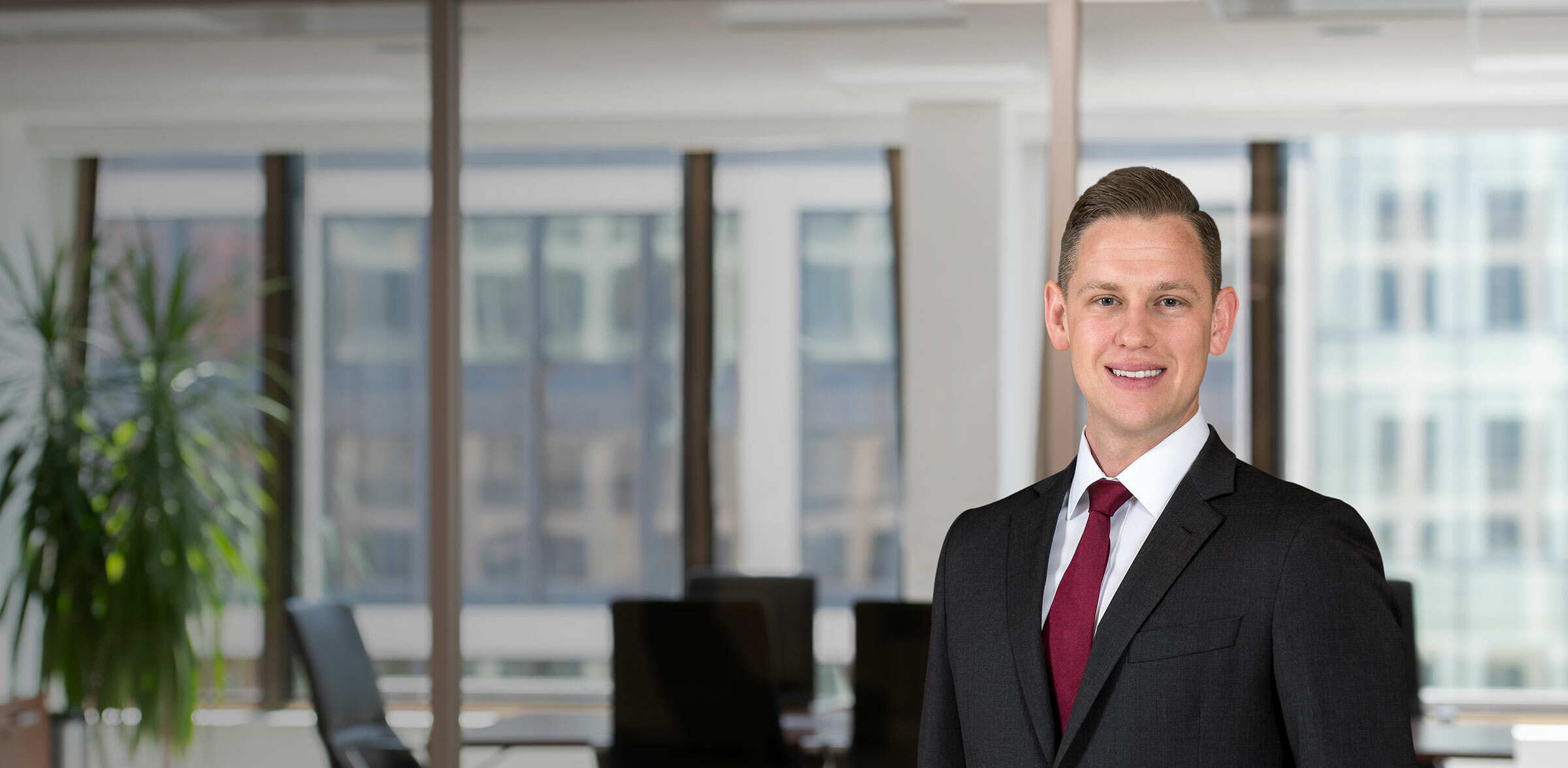 Aaron Schu, Quarles & Brady LLP Photo