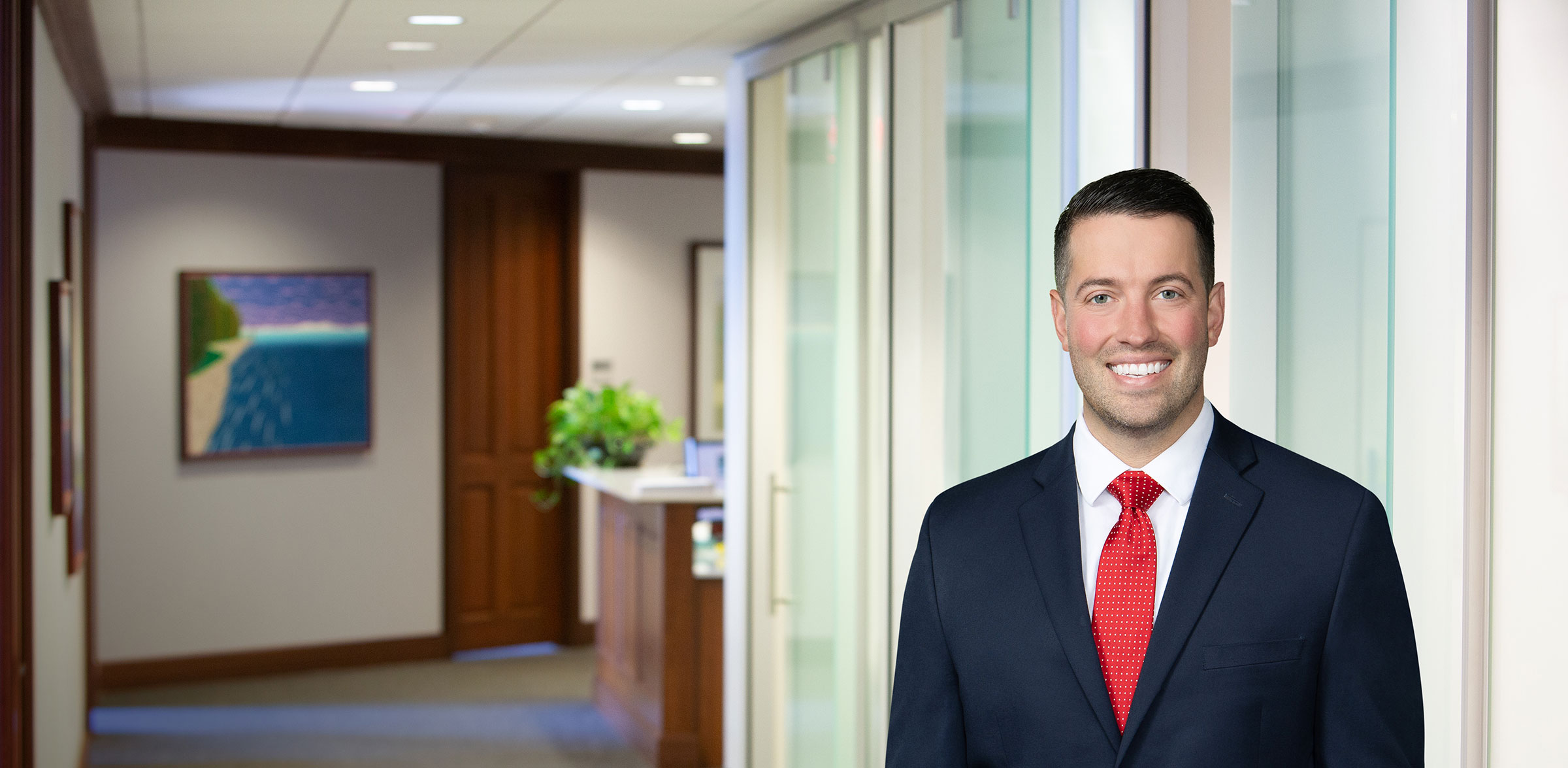 Damon McCormick, Quarles & Brady LLP Photo