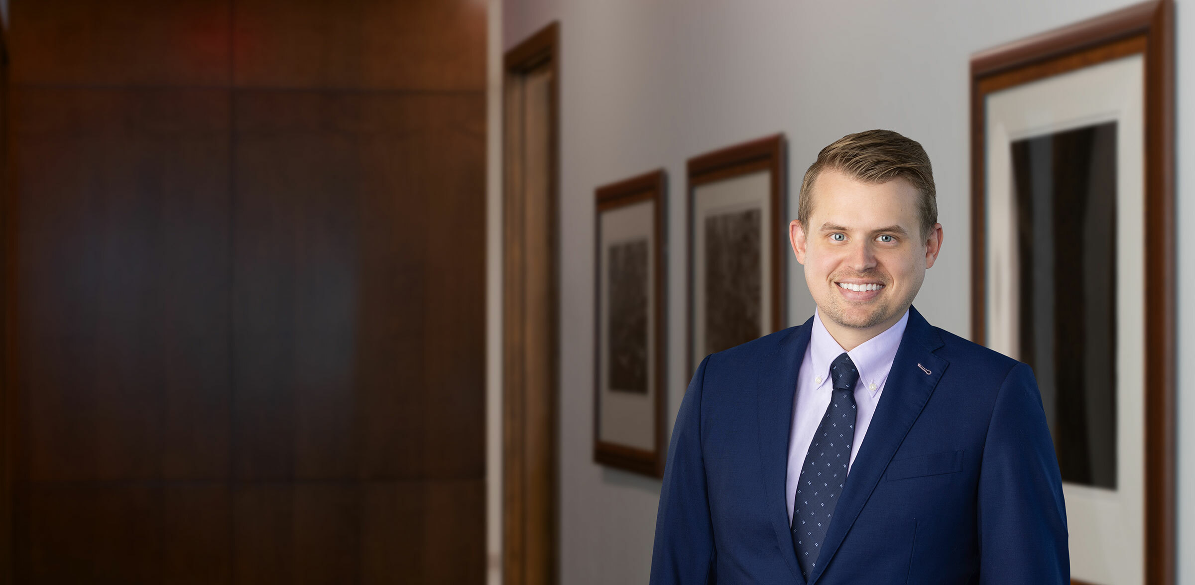 Bryce Loken, Quarles & Brady LLP Photo