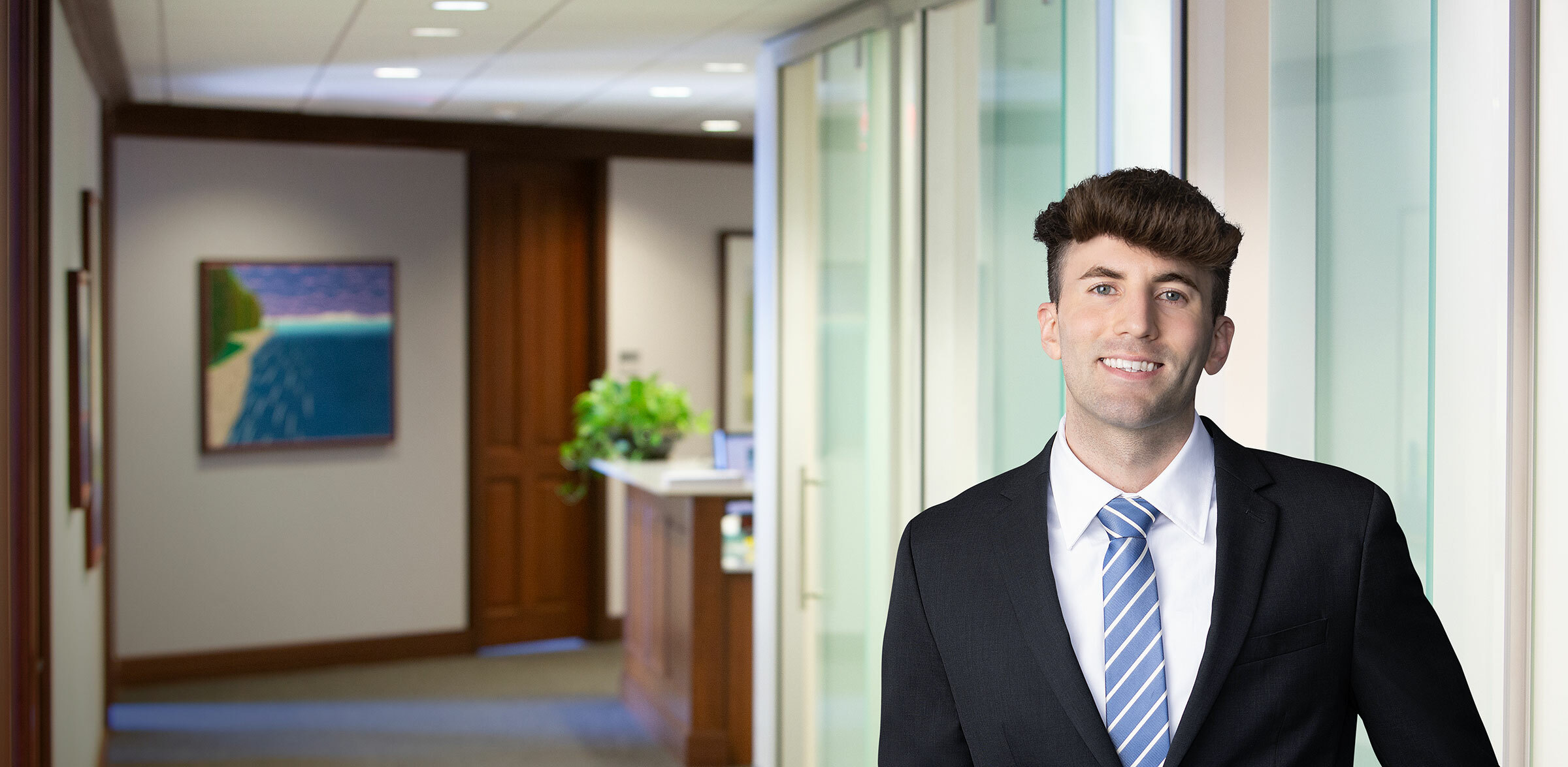 Zachary Eastburn, Quarles & Brady LLP Photo