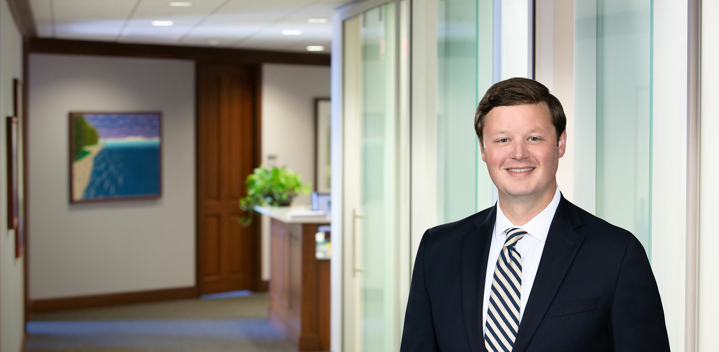 Tyler Roth, Quarles & Brady LLP Photo