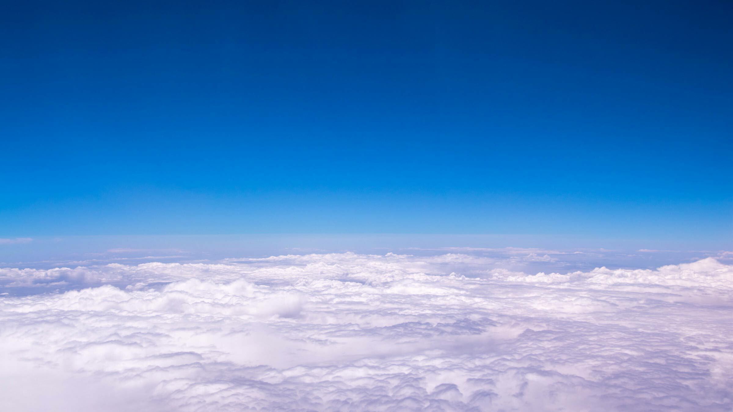 Clouds and blue sky