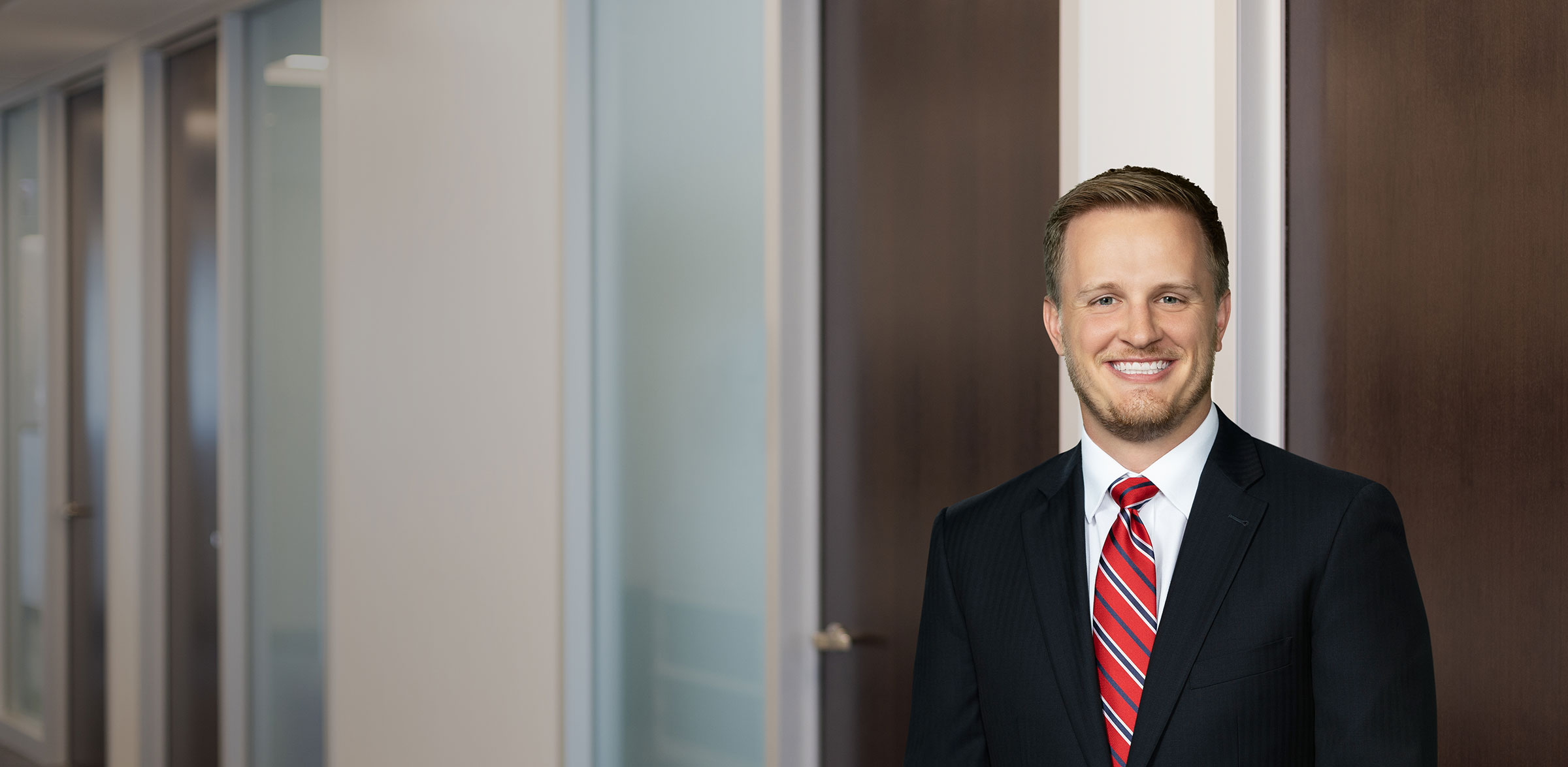 Evan Thomsen, Quarles & Brady LLP Photo