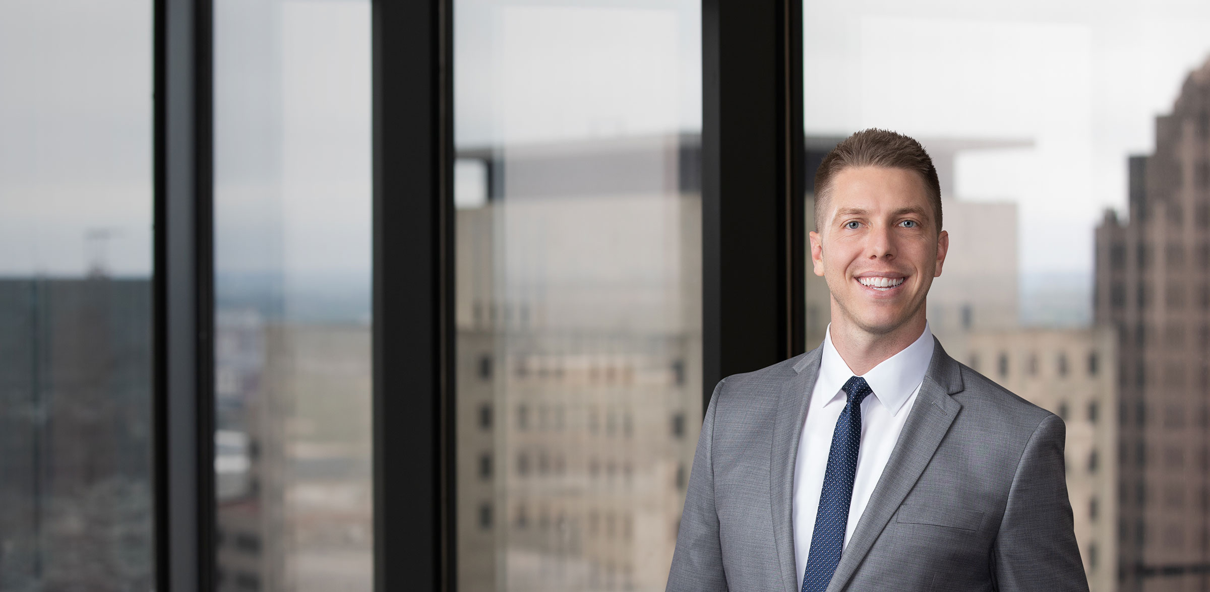 Hunter DeKoninck, Quarles & Brady LLP Photo