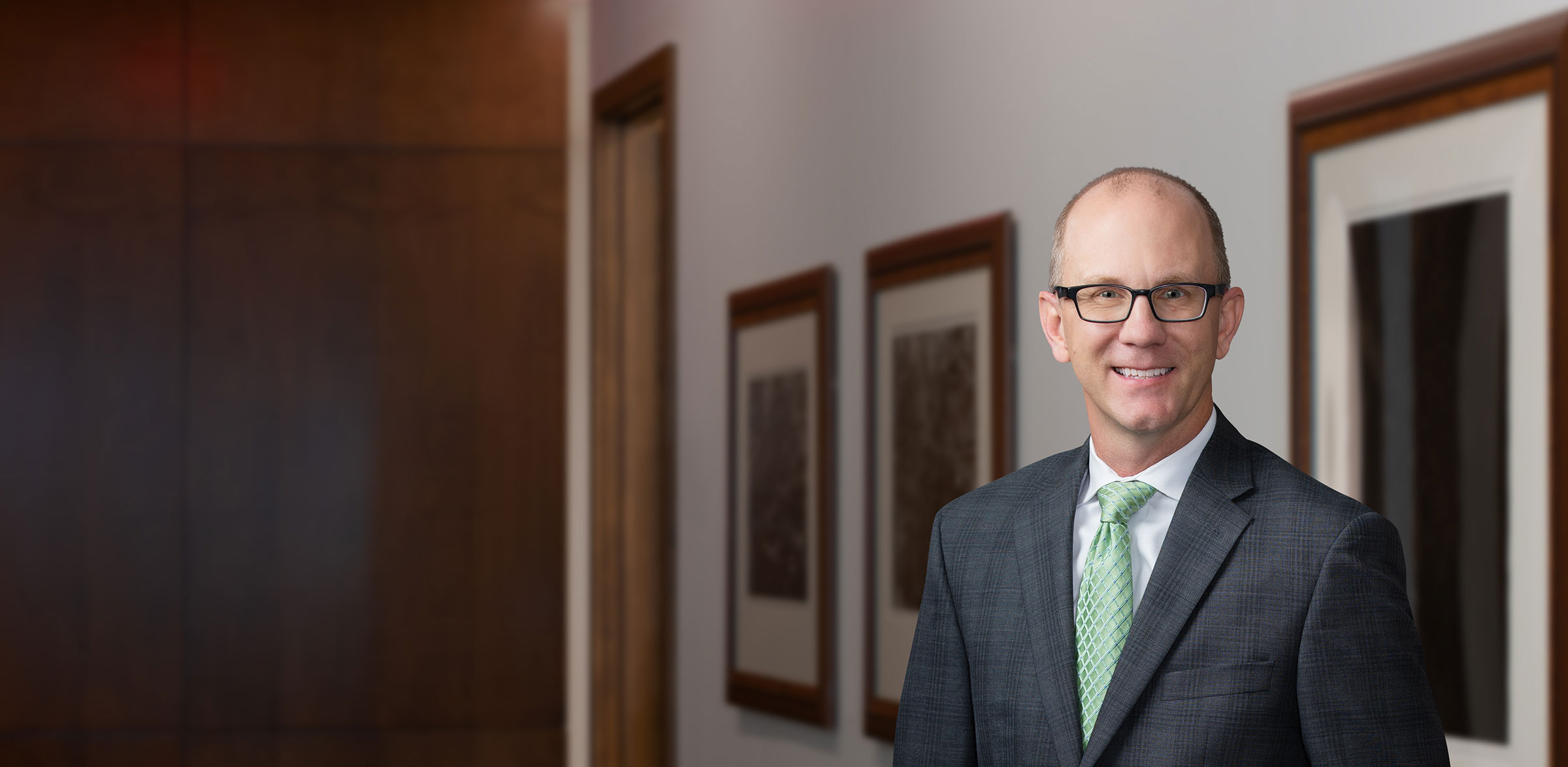 Joel Tragesser, Quarles & Brady LLP Photo