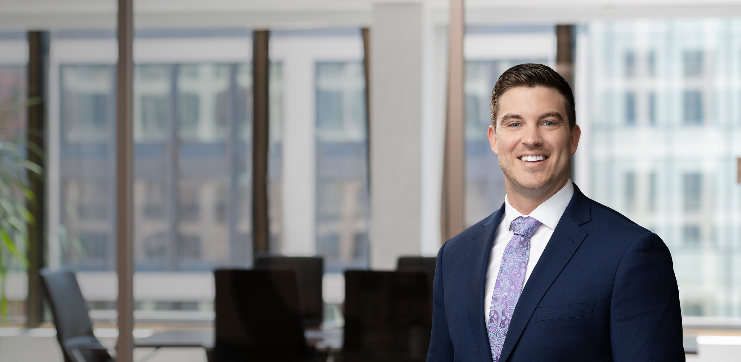 Evan Rutter, Quarles & Brady LLP Photo